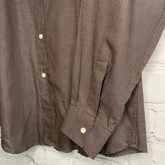 Alessandro Gherardeschi Brown Long Sleeve Shirt - Picture 5 of 9